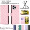 Магнитный флип-кошелек с бриллиантовым слотом для Samsung S23 S22 S21 S20 Ultra Plus A13 A53 A14 A54 A15/iPhone 15 14 Plus 13 12 11 Pro Max XR XS MAX