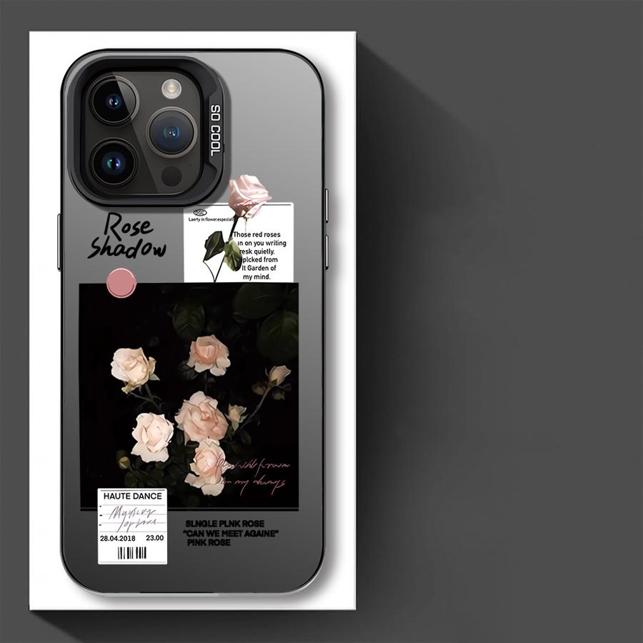 Художественные Цветы Чехол для Телефона для iPhone 17 Pro Max 12 Pro 15 11 14 Plus Air 16 13
