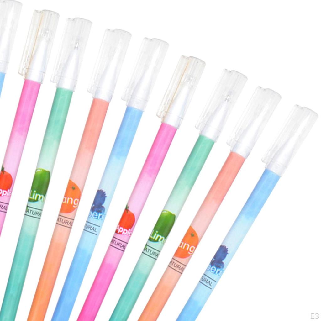 12шт стираемая ручка портативные канцелярские принадлежности для офиса кроссворды синий