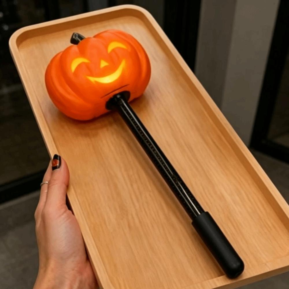 Party Decoration Pumpkin Tap Wand Touch Sensitive Halloween Party Prop Halloween Party
