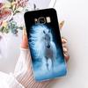 Чехол для Samsung Galaxy S8 SM-G950F Роскошные Цветы Бабочка Рисованный Чехол Мягкий Силиконовый Чехол Для Samsung S8 Plus S8+ G955F Сумки