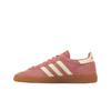 Спортивные и Роскошные x adidas Handball Spezial Розовые с Резиновой Подошвой Унисекс Кроссовки Pantone Кремово-Белый IH2610