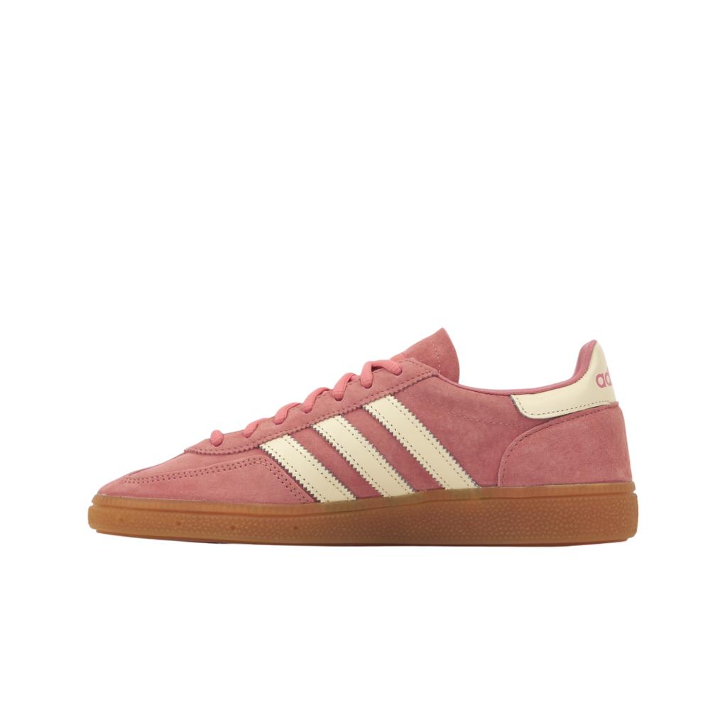 Спортивные и Роскошные x adidas Handball Spezial Розовые с Резиновой Подошвой Унисекс Кроссовки Pantone Кремово-Белый IH2610