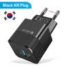 USB C PD 25 Вт быстрое зарядное устройство для iPhone 16 Pro Max Xiaomi 15 Oneplus KR EU US Mini 2 порта дорожный адаптер для быстрой зарядки телефона