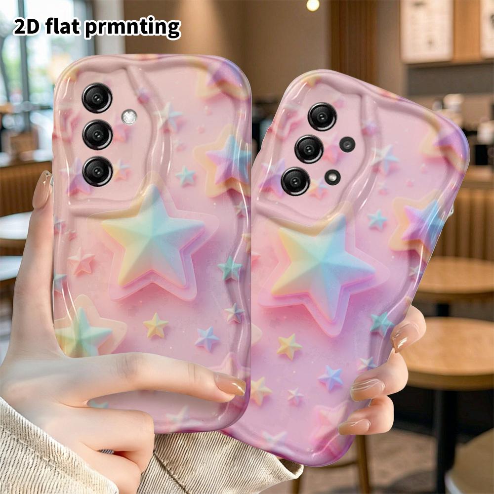 Phone Case: 2D flat Samsung Galaxy A34 A35 M05 M06 S20 S22 S21 FE Plus 5G protective case, three-dimensional edges, perfect Christmas and Halloween ho