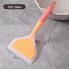 Увеличенная розовая силиконовая лопатка