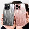 Чехол из закаленного стекла с градиентом и кроликом для iPhone 16 Pro Max 15 Plus 14 Pro 13 12 Mini 11 Pro Max X XS 7 8 Plus 2022