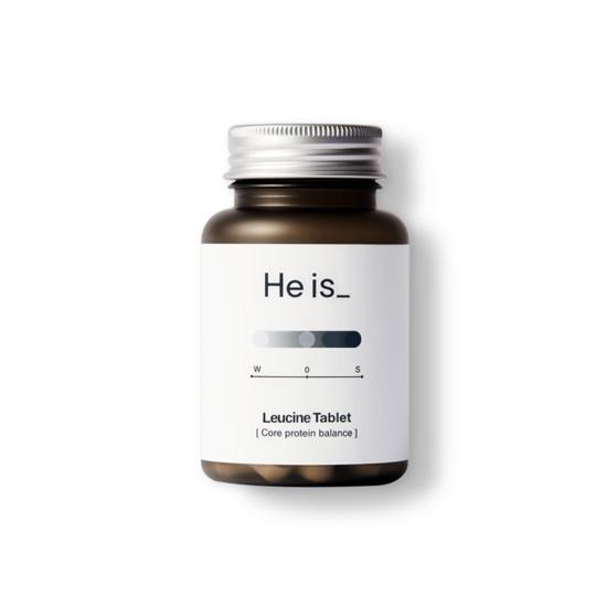 Heizu Leucine Tablets 28200mg Protein Elderly Muscle, 60 Tablets, 6 Pieces,Korean health food