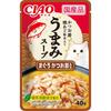 CIAO Cat Food Umami Soup Pouch with Tuna and Bonito Flakes 40g