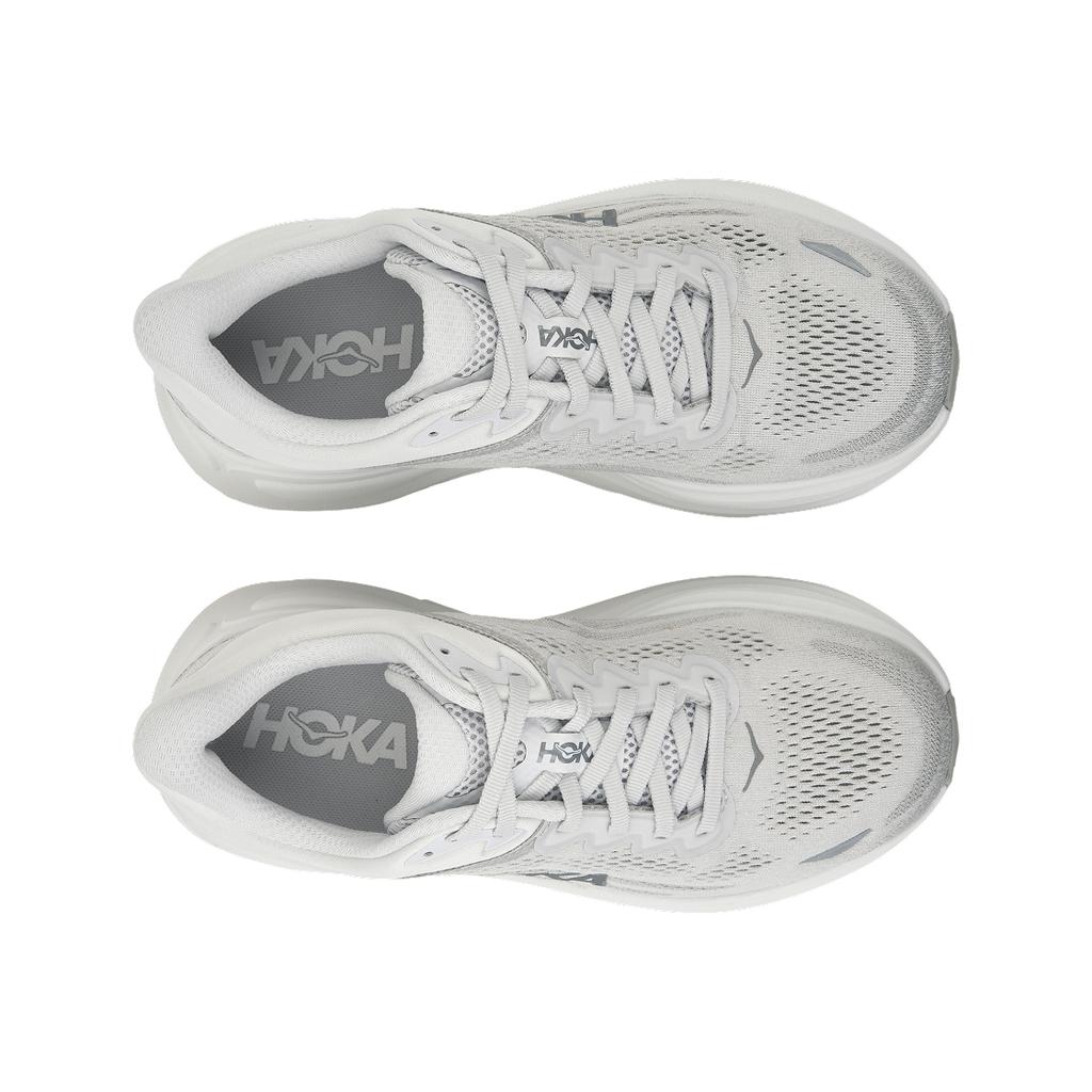 HOKA Bondi 9 Wide Stardust Silver Женские кроссовки Серые 1162014-SDSTS