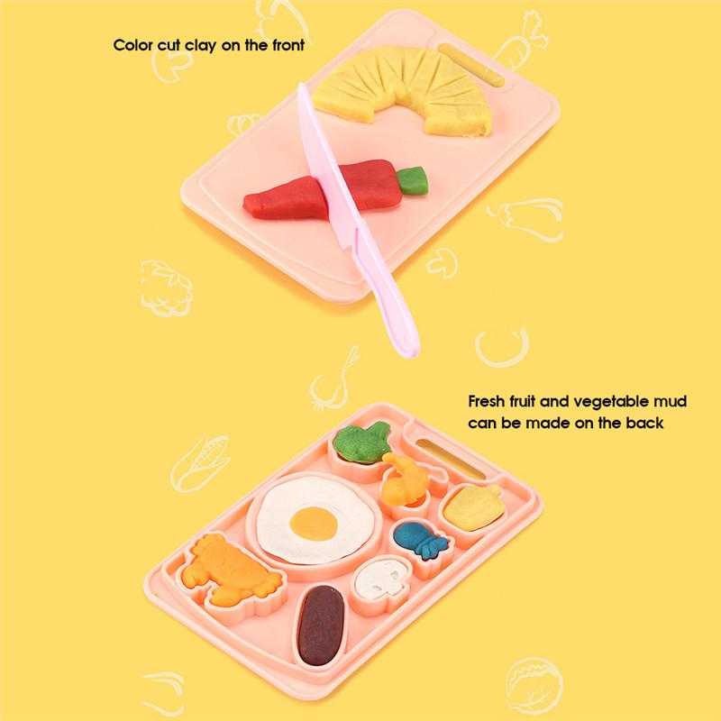 Diy Simulation Play House Pig Noodle Machine Ice Cream Color Mud Children Toys