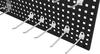 Metal tool board 112x45cm KD11897