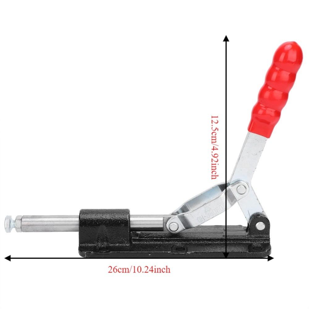Quick Clamp Stroke 80 Toggle Clamp Galvanized Steel Push Pull Clamp Hand Tool Clamp Welding Jig
