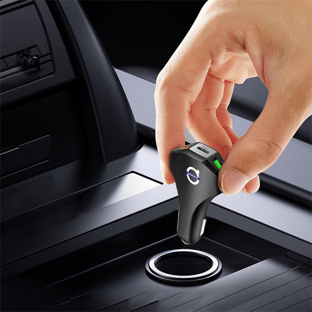PD 35W Car Charger Type C Fast Charging Auto Mobile Phone Adapter For Volvo XC90 XC60 V90 D5 D2 S90 S80 S70 T5 T6 T8 V40 V60 V50 ari852