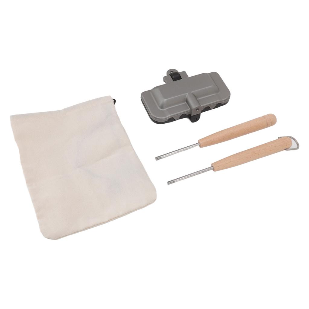 Sandwich Frying Pan Small Portable Non Stick Removable Sandwich Clamp Kitchen Tool