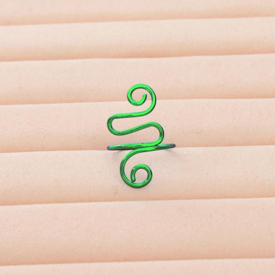 Crochet Ring Flexible Adjustable Crochet Tension Ring Yarn Tension Control Ring for Crocheters Knitters