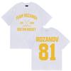 2026 New Heated Rivalry Ilya Rozanov 81 T Shirts Boston Hockey Harajuku Vintage Tshirt Man Women Cotton Short Sleeve Tees