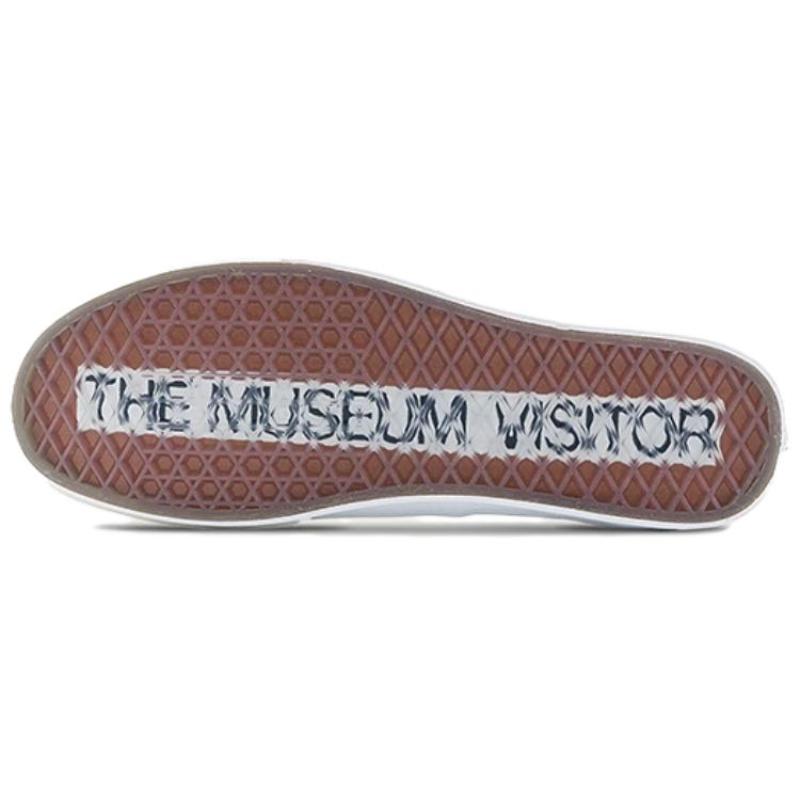 Vans Оригинальные кроссовки X The Museum Visitor 'Белый Желтый Розовый' VN000CRTBPH