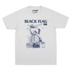 Black Flag TShirt Hardcore Punk SST Husker Du Bad Brains 80S Unisexs Clothing Short Sleeve Cotton Summer Printed Loose Shirt