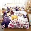 Аниме Idolmaster SideM Постельный комплект Пододеяльник Набор для кровати Покрывало Наволочка Одеяло Размер кинг Квин Мальчики Взрослый Постельный комплект