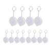12PCS PVC Fish Measuring Ruler Retractable Tape Measure Measuring Tape Ruler  Fishing Tackle Tool