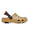 Бежевые кроссовки унисекс Classic All-Terrain Clog 206340-2UG