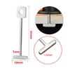 50/500Pcs Replacement Steel Needles For Ceramic Tile Leveling System Clips Wedges Spacers Floor Tile Laying Construction Tools