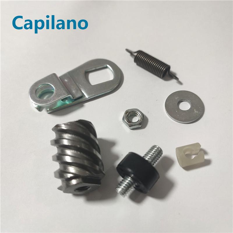 motorcycle AX100 clutch primary driven drum gear column rocker arm for Suzuki 100cc AX 100 clutch spare parts with 5.5*16*8 seal