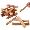 Ceremony Home Decoration Sandalwood Chips Incense Wooden Sticks Irregular Shape Natural Fragrance