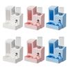 3 In 1 Hamster Automatic Feeder Dispenser Easy To Clean Container Feeding