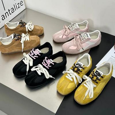 Модные женские белые кожаные повседневные кроссовки на толстой подошве, женская обувь из толстого ротанга, распродажа оптических клиновидных каблуков, высокая мода, новая модель