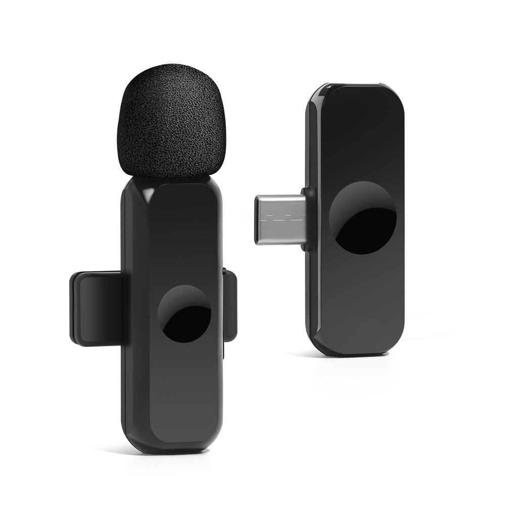 Vandlion K2 беспроводной петличный студийный микрофон для игр для Iphone Type-c профессиональный микрофон для прямой трансляции мобильного телефона