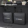 Car Leather Storage Bag High-capacity Auto Trunk Handbag For Volvo Xc60 XC40 EX40 Xc90 S60 S90 EX30 V40 V60 V50 V90 S80 C40 V70