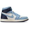 Женские кроссовки Air Jordan 1 Retro High OG First in Flight Blue University-Blue Midnight-Navy FD2596-400