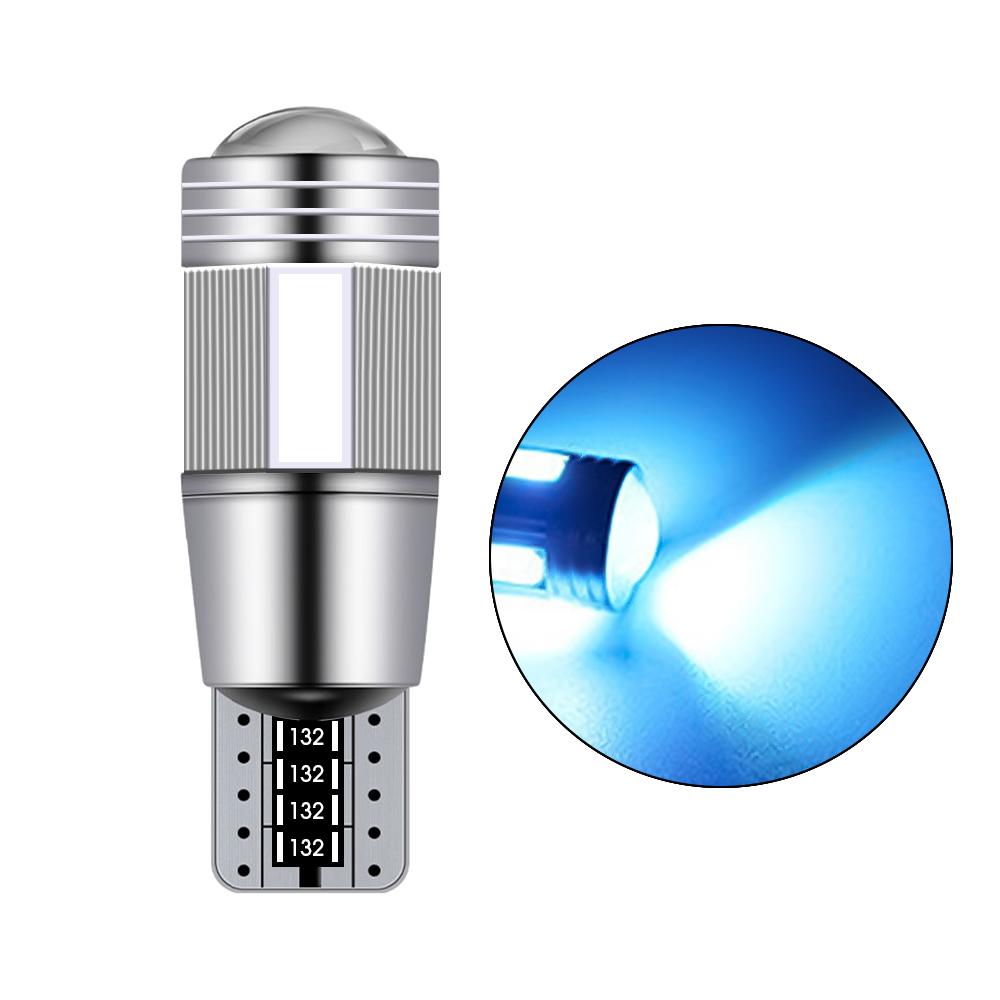 Автомобильная светодиодная лампа T10 W5W сигнальная лампа Canbus ширина индикаторные огни 12 В 6000 К авто клиренс клин боковые фонари заднего хода 5630 6SMD лампа