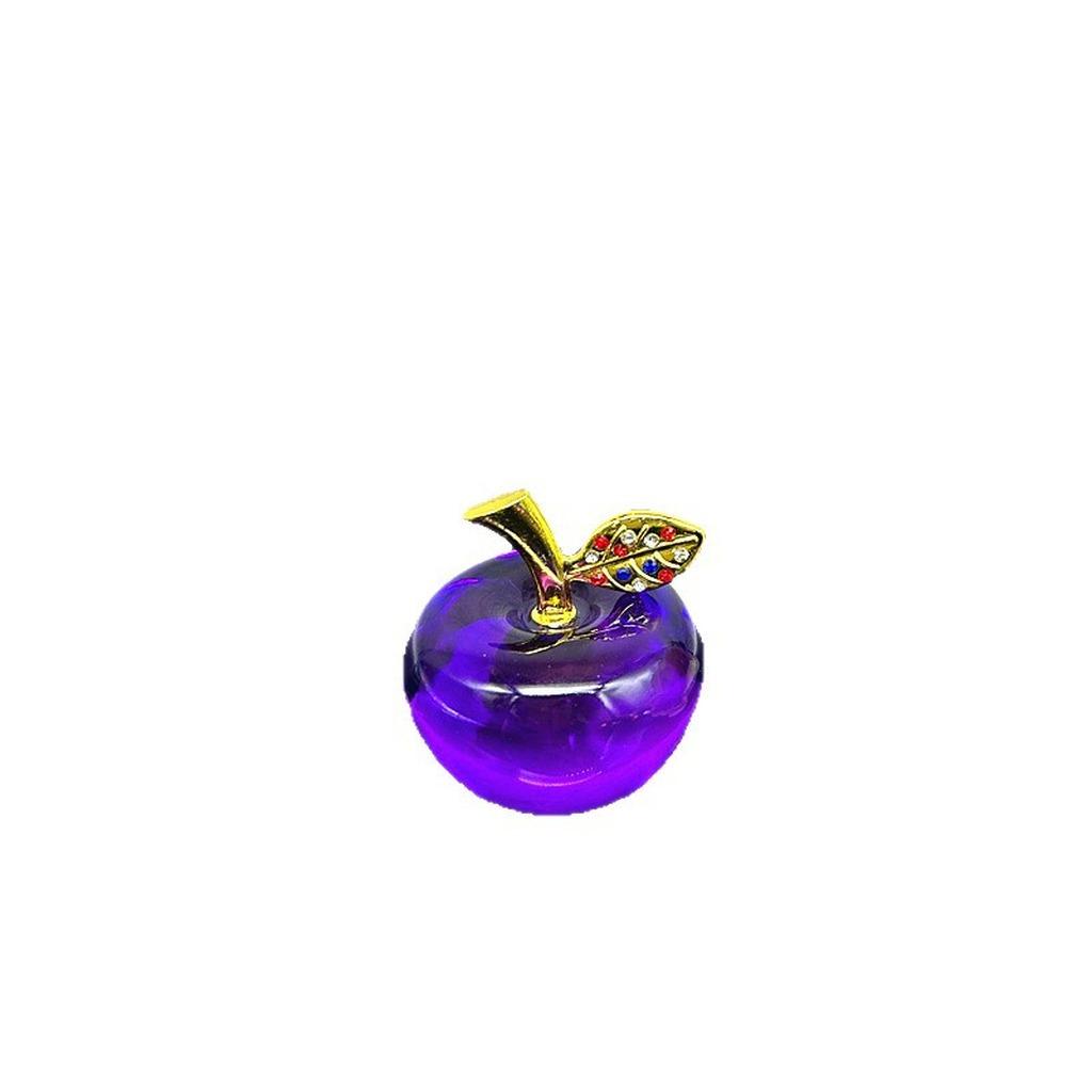 Glass  Decoration Festive Crystal  Ornament Holiday Gift Figurine Exquisite Christmas Decoration Ornament For Festive