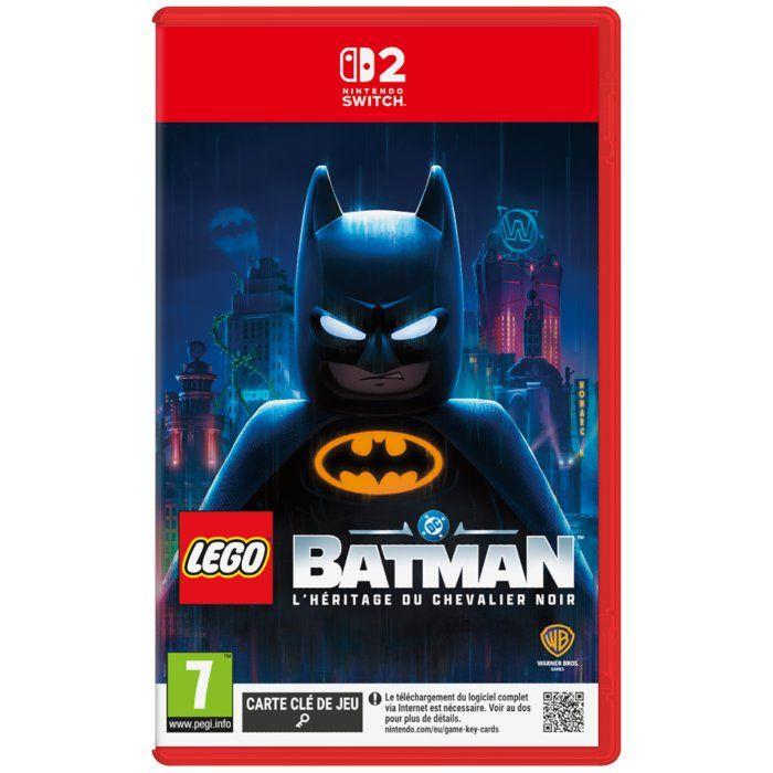 LEGO Batman: L'Héritage du Chevalier Noir • Jeu Nintendo Switch 2
