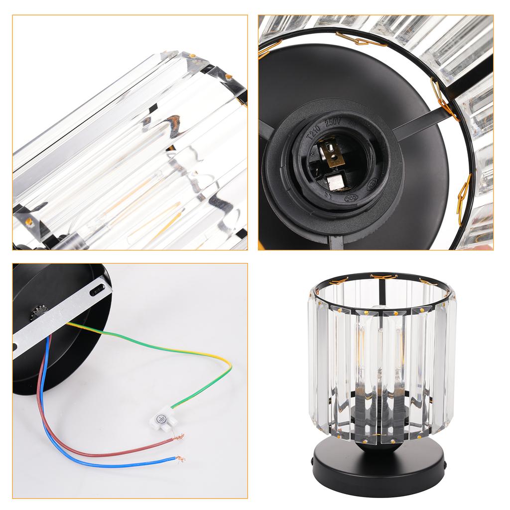 Balcony Light Aisle Entrance Hallway Entry Checkroom Post-modern Minimalist Crystal Ceiling Light