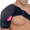 Дышащие регулируемые спортивные наплечники из неопрена