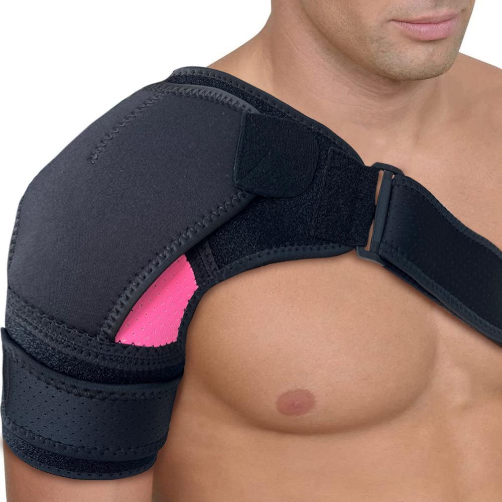 Дышащие регулируемые спортивные наплечники из неопрена