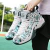 2024 New Basketball Shoes No. 23 Letter Four Seasons Popular Men's Practical Basketball Shoes High Top Sports Shoes Tren