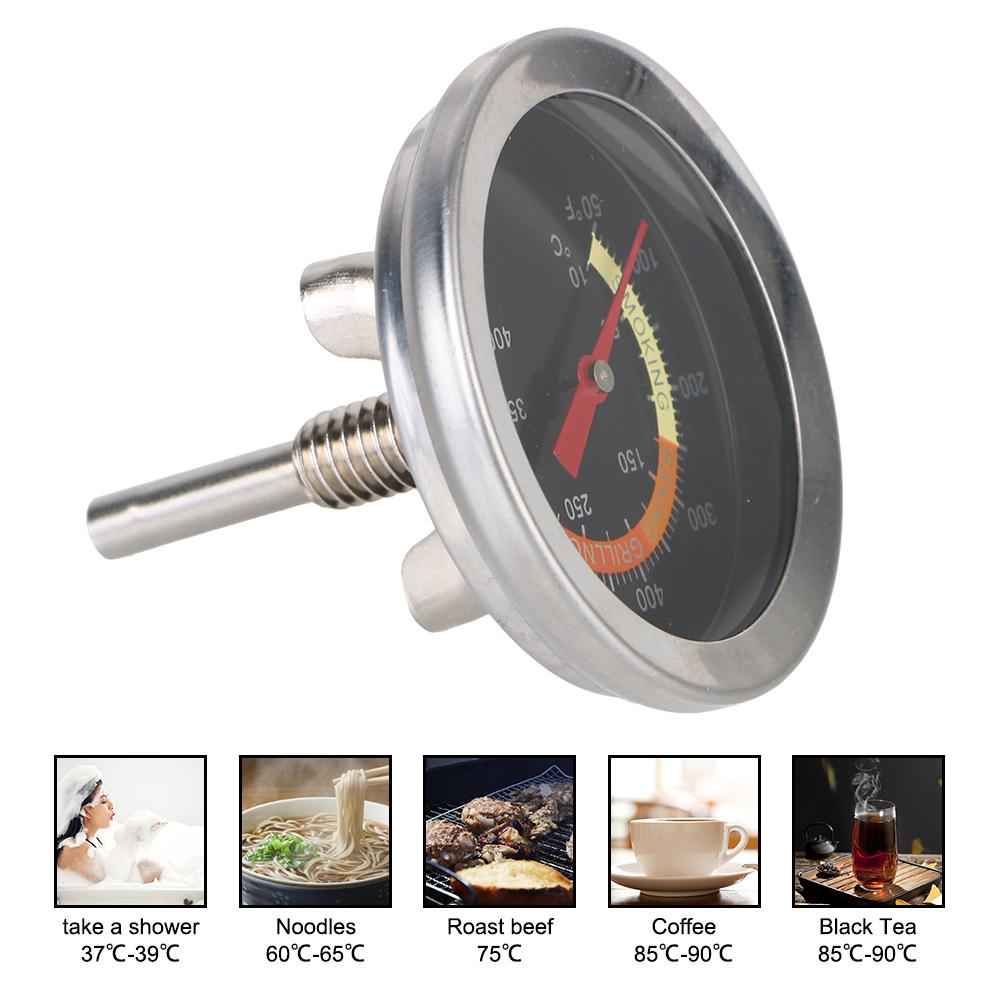 Кухонные инструменты для кухни, домашней выпечки, барбекю, курильщика, гриля, термометр 0-400 ℃, бытовой прибор для приготовления пищи, датчик температуры