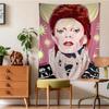 British Rock Singer David BBowie Tapestry Anime Tapestry Hanging Tarot Hippie Wall Rugs Dorm Wall Hanging Sheets