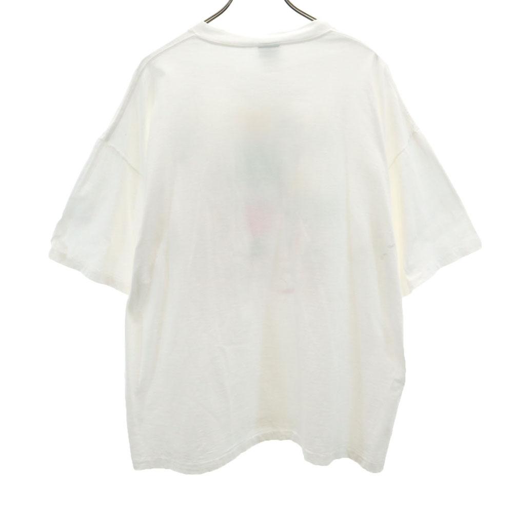 WARNER BROS. STUDIO STORE 90-е Футболка с коротким рукавом Looney Tunes Марвин Марсианин Мужская Б/У