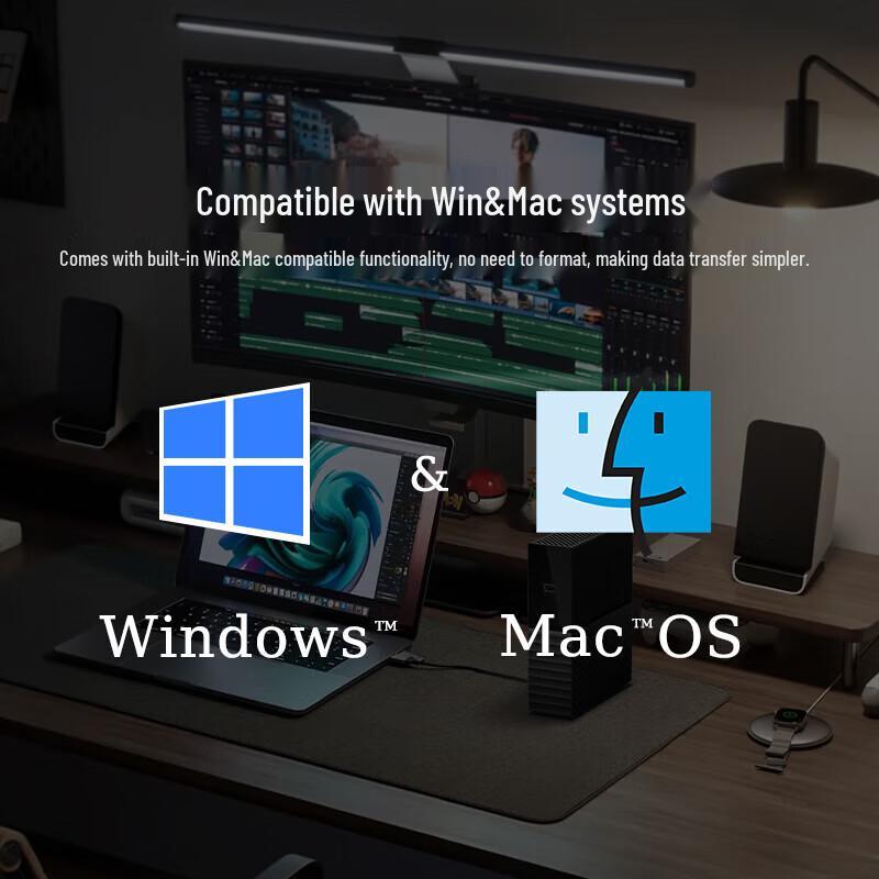 WD My Book 12TB USB 3.0 Desktop External Hard Drive