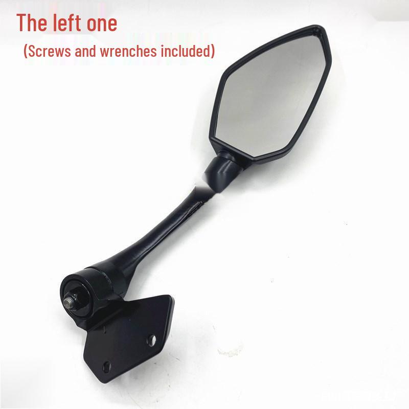 250SR Motorcycle Rearview Mirrors Left & Right for CFMOTO CF250-6/6A Reflective Accessories