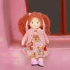 BlissfulPixie Waldorf Doll Handmade Doll Waldorf Doll Autumn 30cm Soft Girl Cute Stuffed Toy Perfect Doll for Kids -