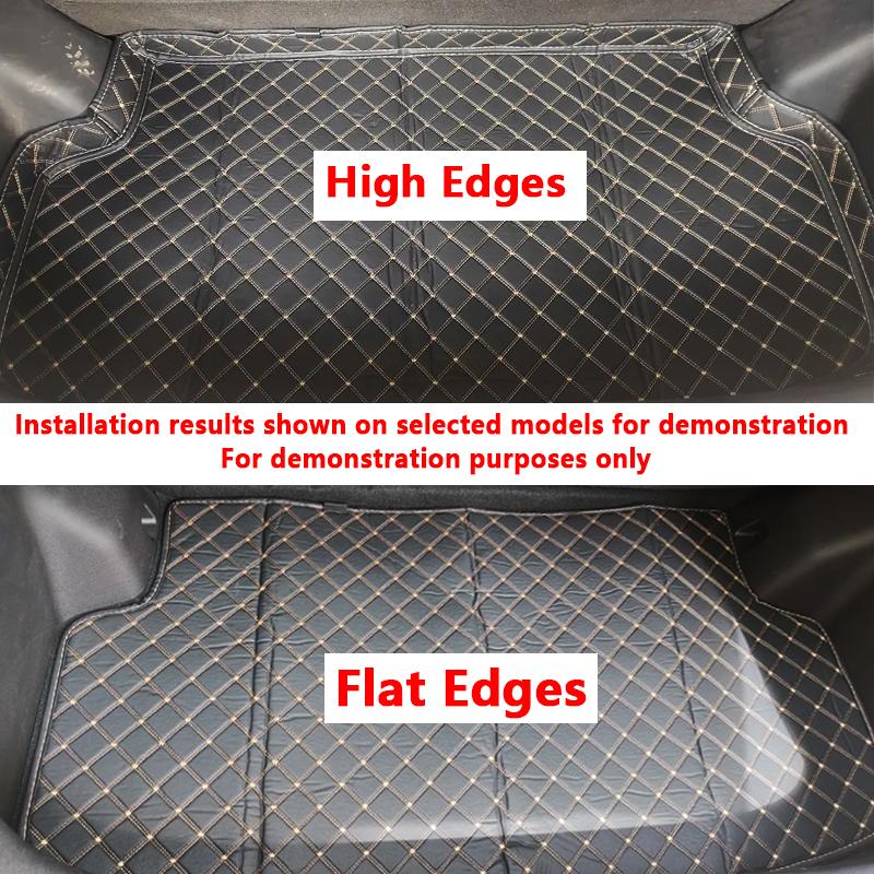 Car Trunk Mat For Toyota bZ4X Accessories 2023 2024 2025 Subaru Solterra Anti-dirty Cargo Boot Storage Pad Auto Cushion Carpet