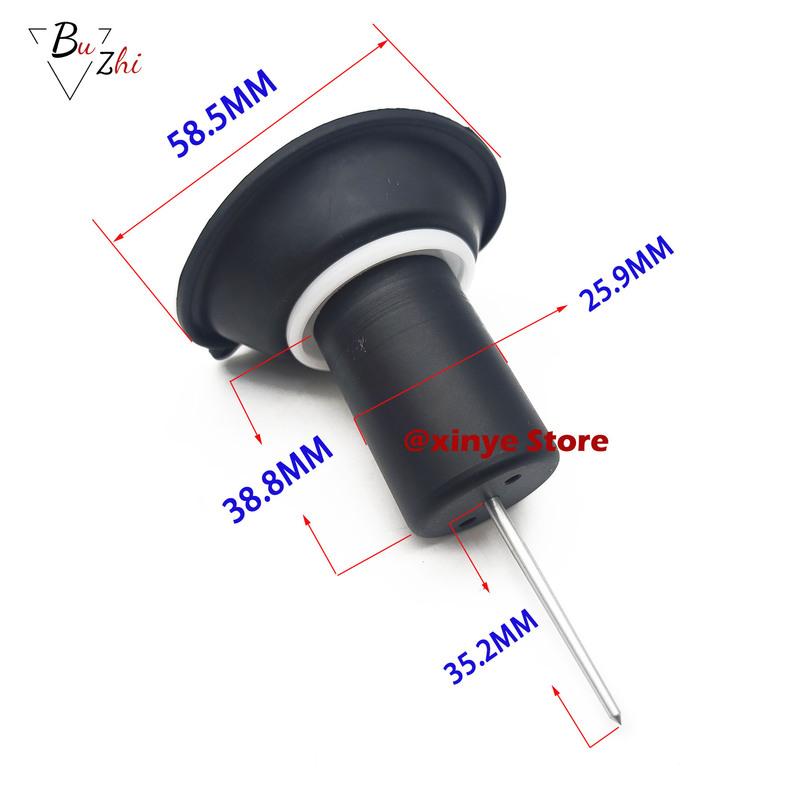 Carburetor Repair Kit Carb Piston Plunger Float Needle Rebuild Parts for CN250 CH250 Helix FUSION 250 Big ship22 CN 250 CH 250