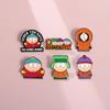 Creative Cartoon Character Metal Badge Fun And Adorable Alloy Brooch Accessory For All